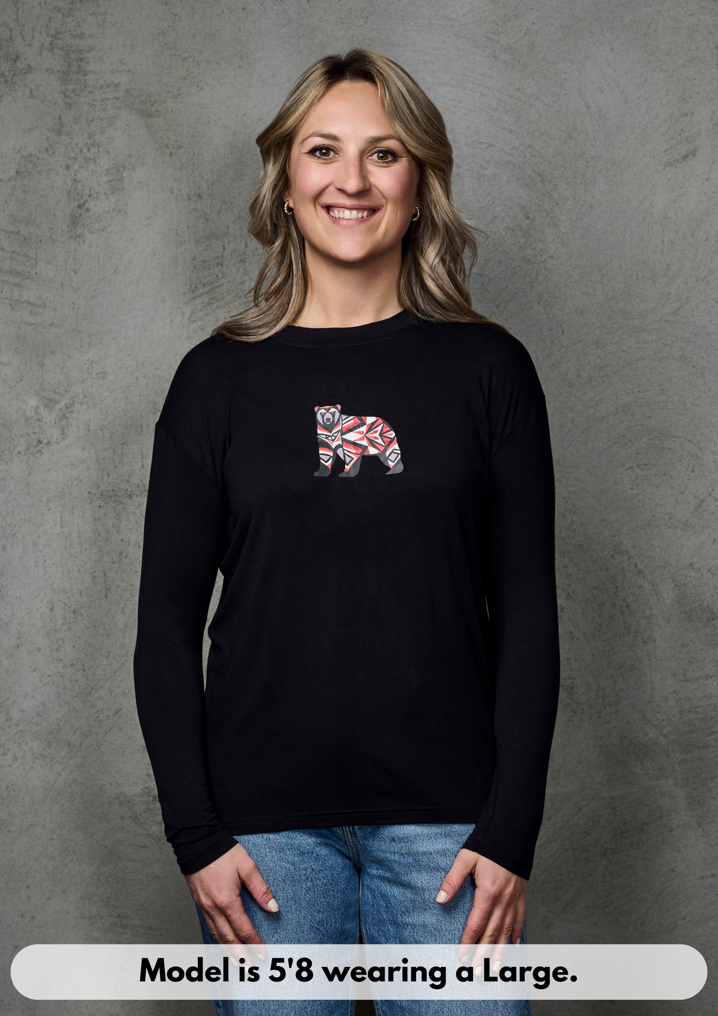 Merino Wool - Silk Soft - Maskwa - Long Sleeve Shirt (Women's)