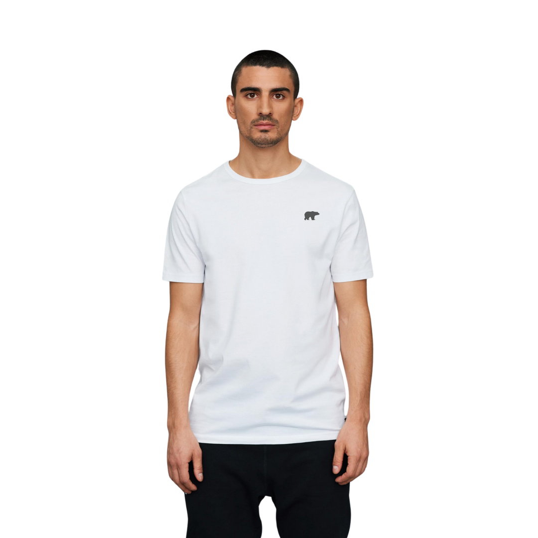 Long Sleeve Merino Wool - Silk Soft - White (Men's)