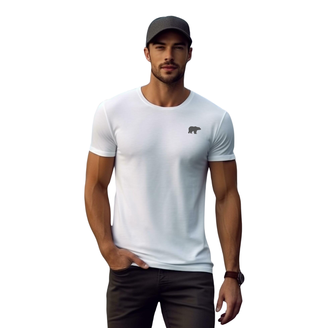Long Sleeve Merino Wool - Silk Soft - White (Men's)