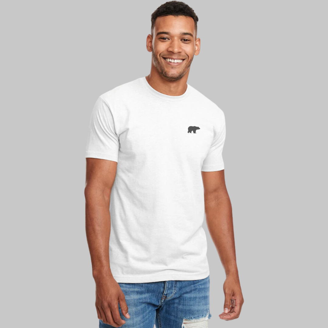 Long Sleeve Merino Wool - Silk Soft - White (Men's)