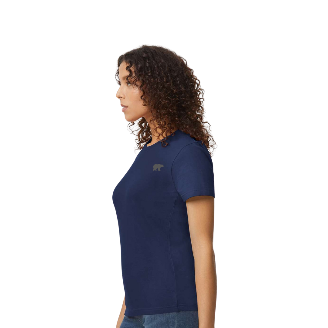 Long Sleeve Merino Wool - Silk Soft - Blue (Women's)