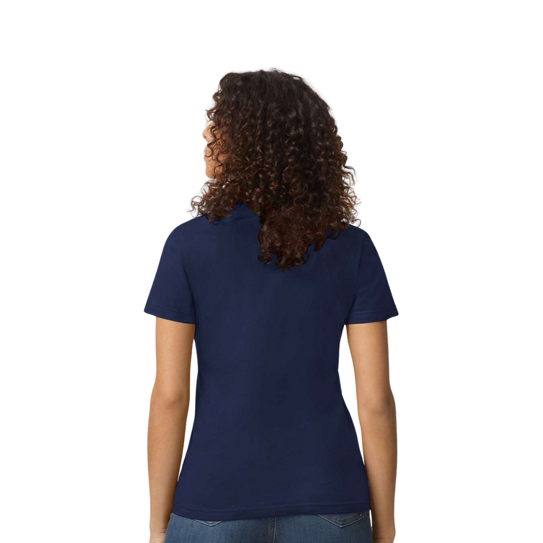 Long Sleeve Merino Wool - Silk Soft - Blue (Women's)