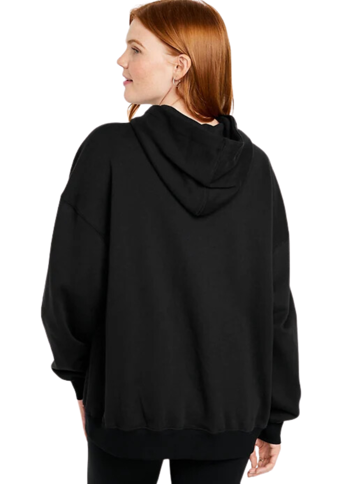 High-Insular Polar Fleece - Maskwa Edition - Black Hoodie