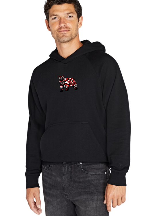 High-Insular Polar Fleece - Maskwa Edition - Black Hoodie