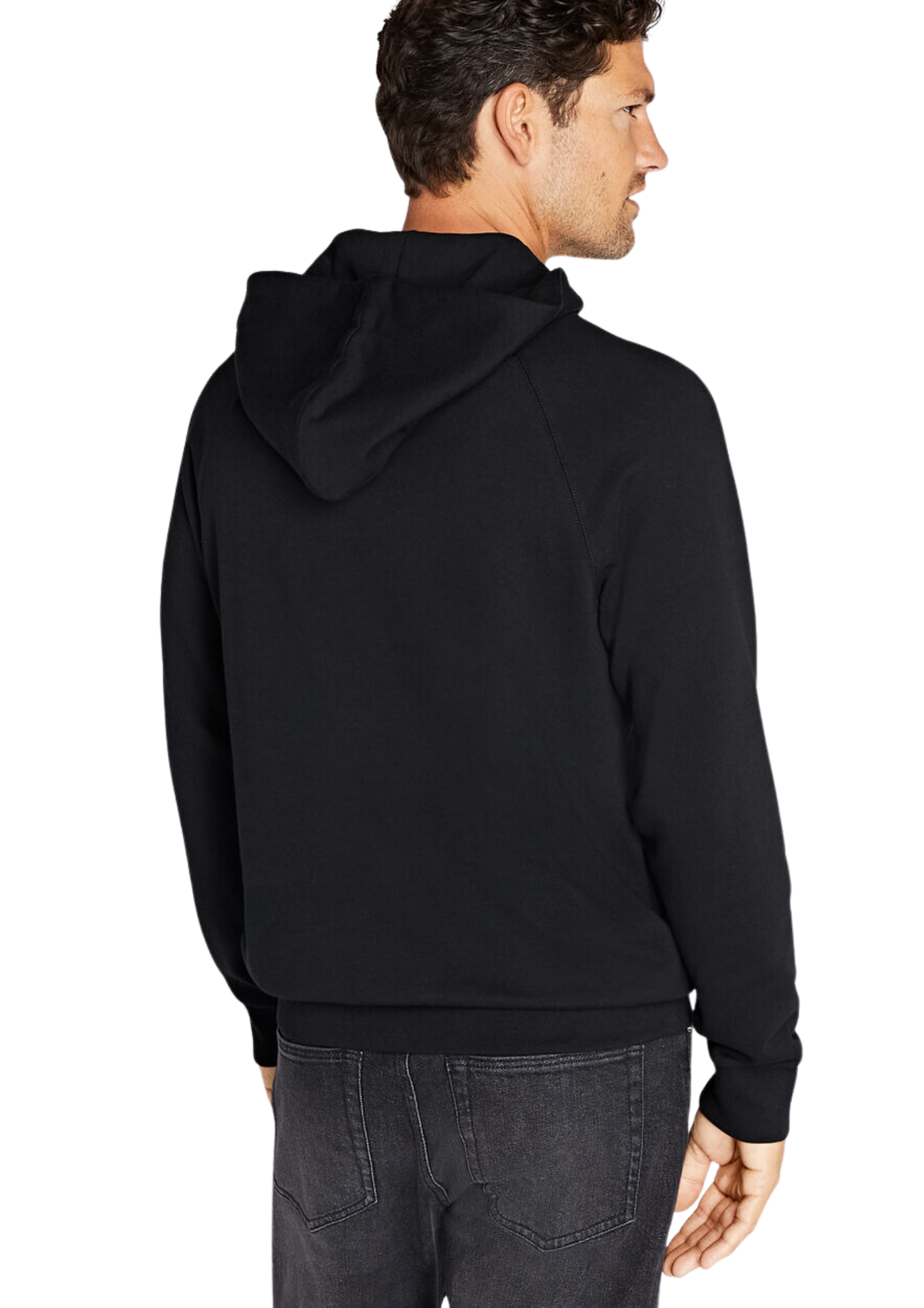 High-Insular Polar Fleece - Maskwa Edition - Black Hoodie