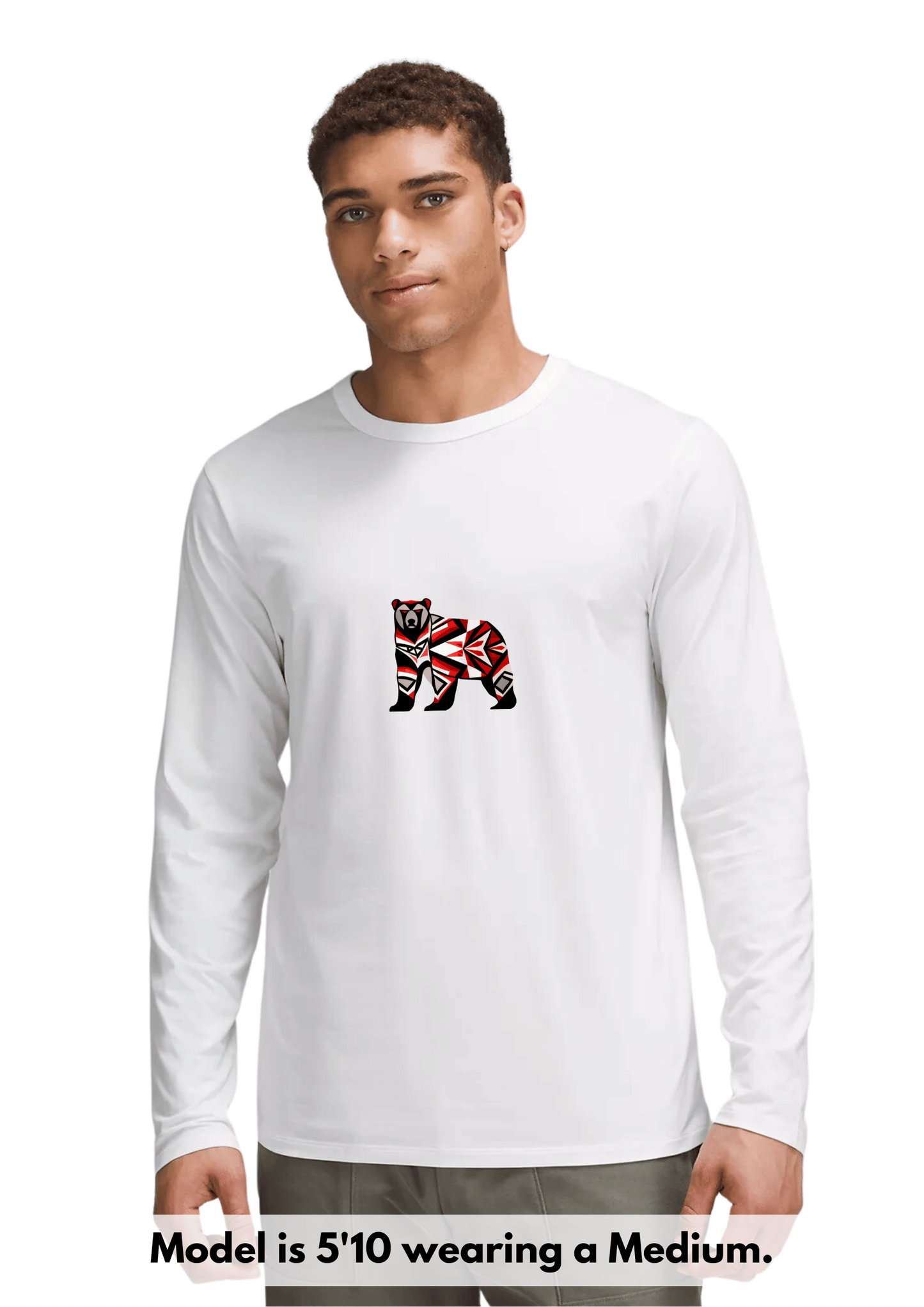 Merino Wool - Silk Soft - Maskwa - Long Sleeve Shirt (Men's)