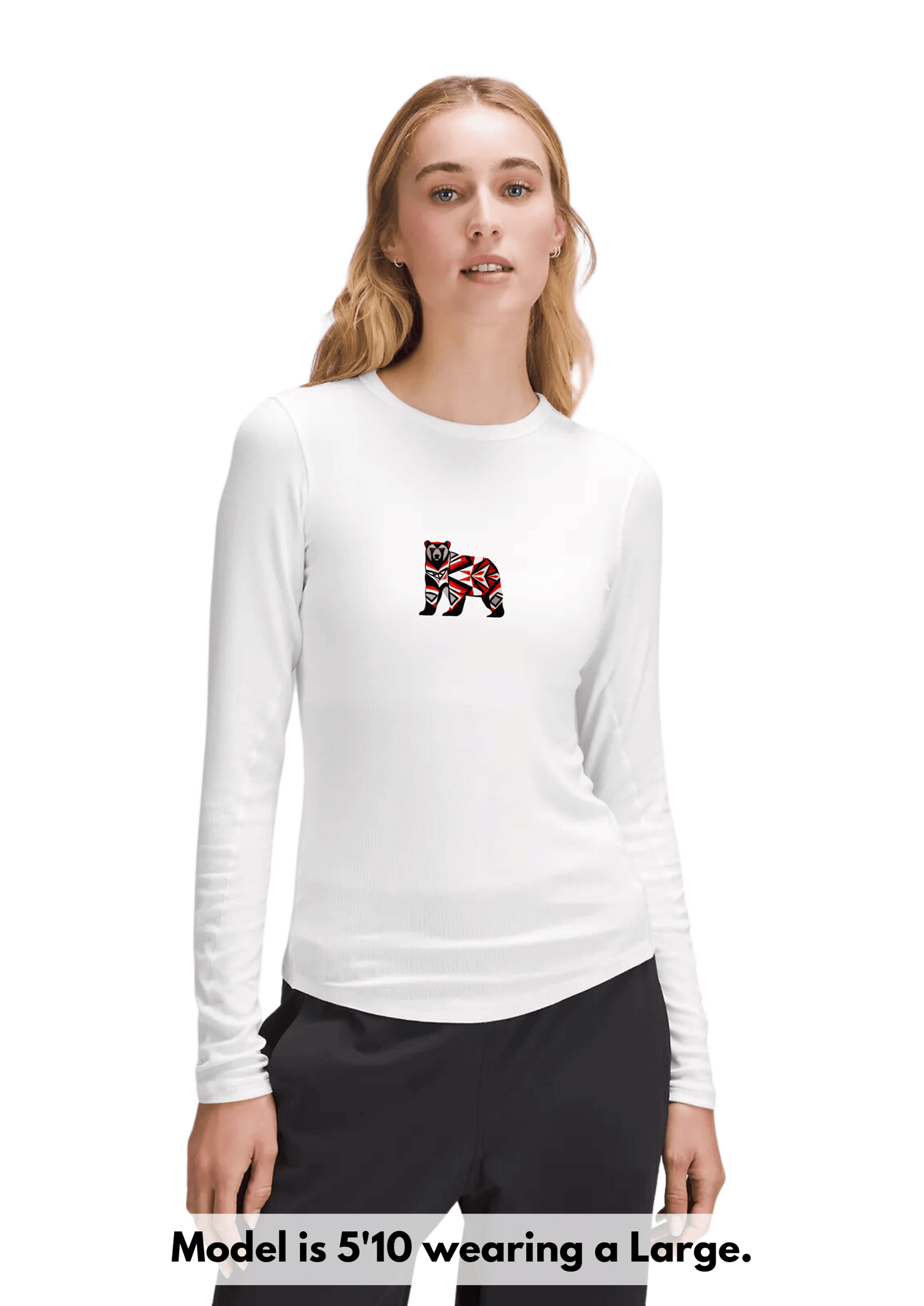 Merino Wool - Silk Soft - Maskwa - Long Sleeve Shirt (Women's)