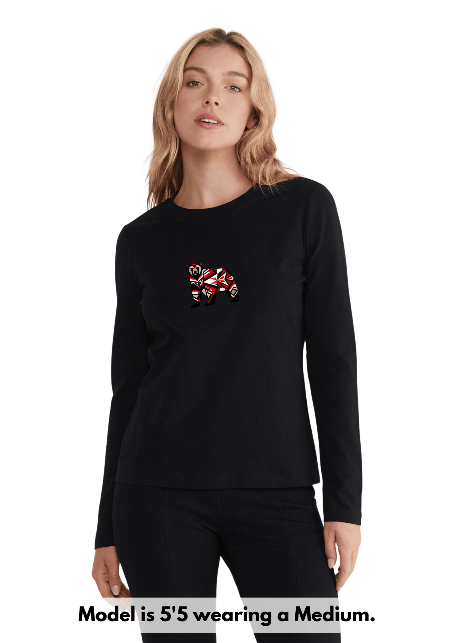 Merino Wool - Silk Soft - Maskwa - Long Sleeve Shirt (Women's)