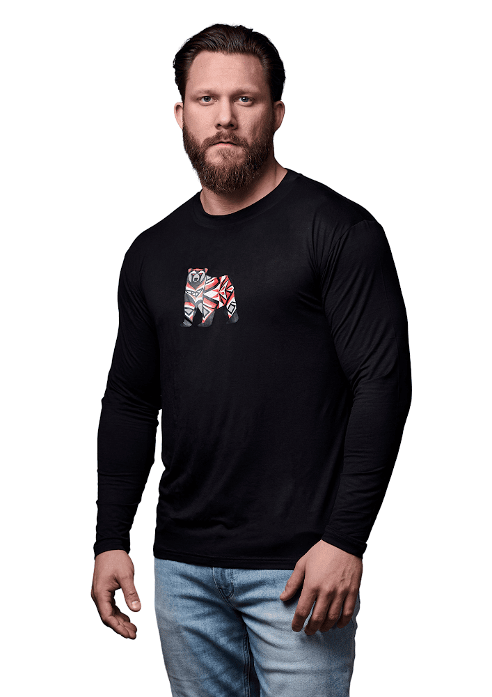 Merino Wool - Silk Soft - Maskwa - Long Sleeve Shirt (Men's)
