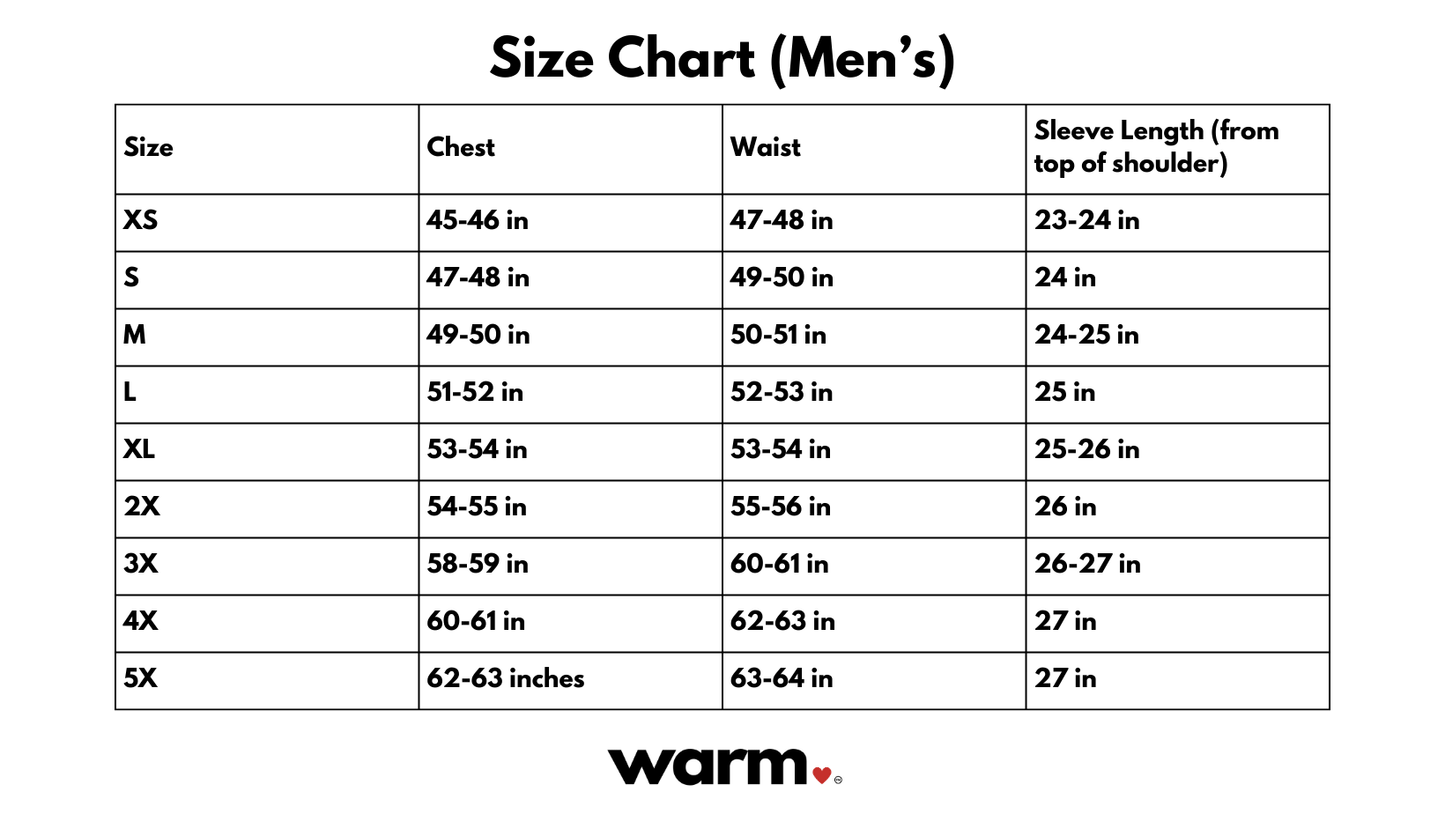 Men's Arctic Duvet Down Winter Coat: 'Deep Warmth' Edition