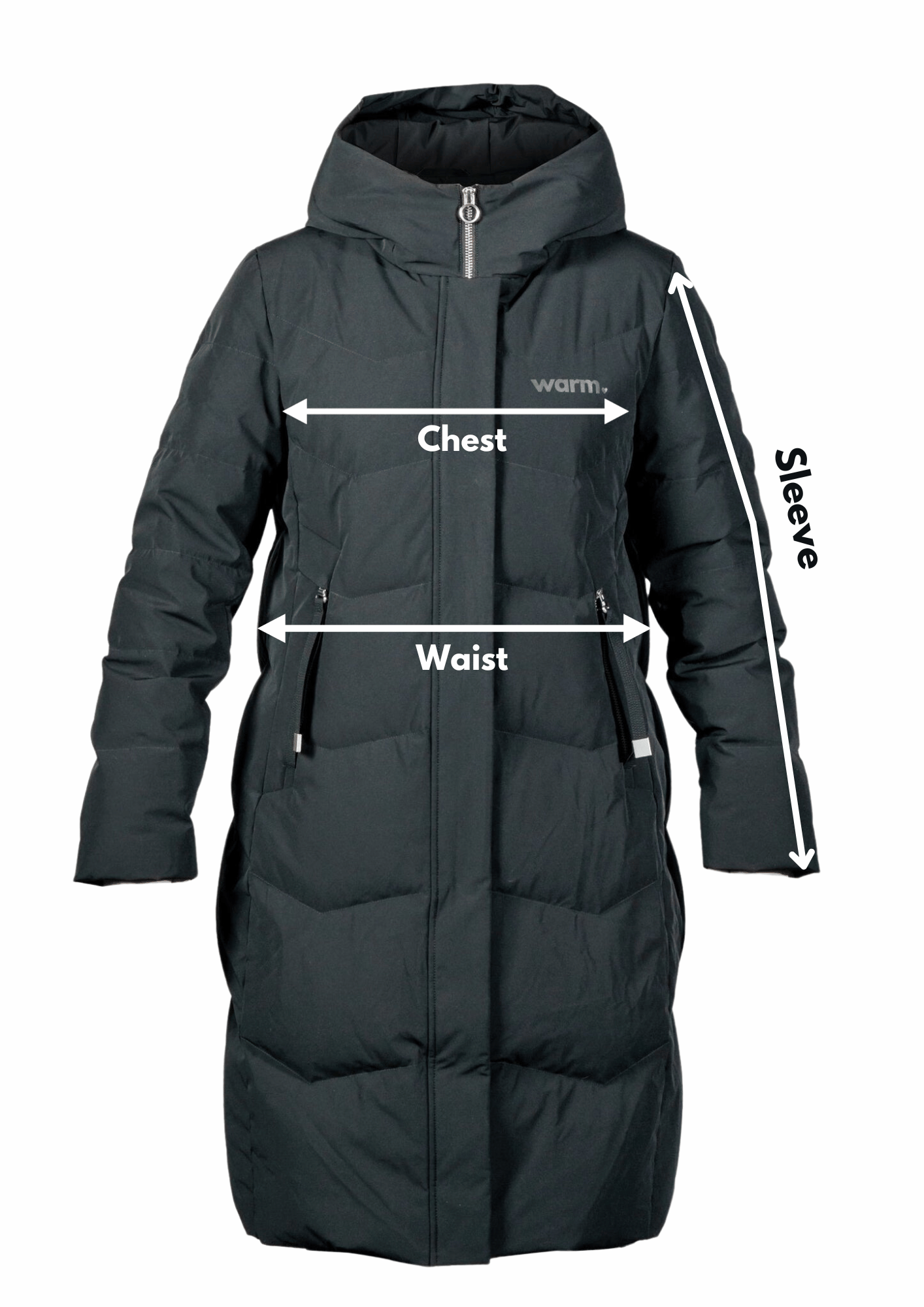 Women's Arctic Duvet Down Winter Coat: 'Deep Warmth' Edition