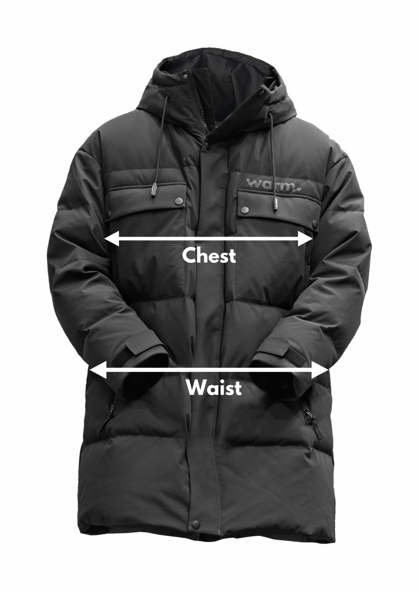 Men's Arctic Duvet Down Winter Coat: 'Deep Warmth' Edition