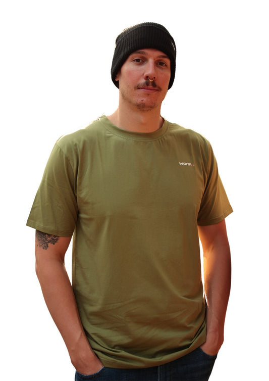 Army Green Organic Cotton T-Shirt (Men's)