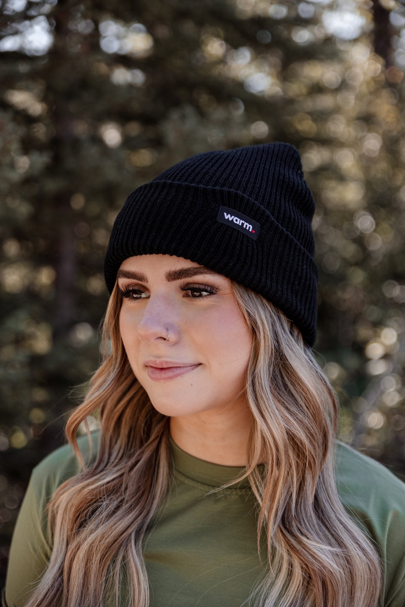 Lightweight Soft-Wash Cotton Toque