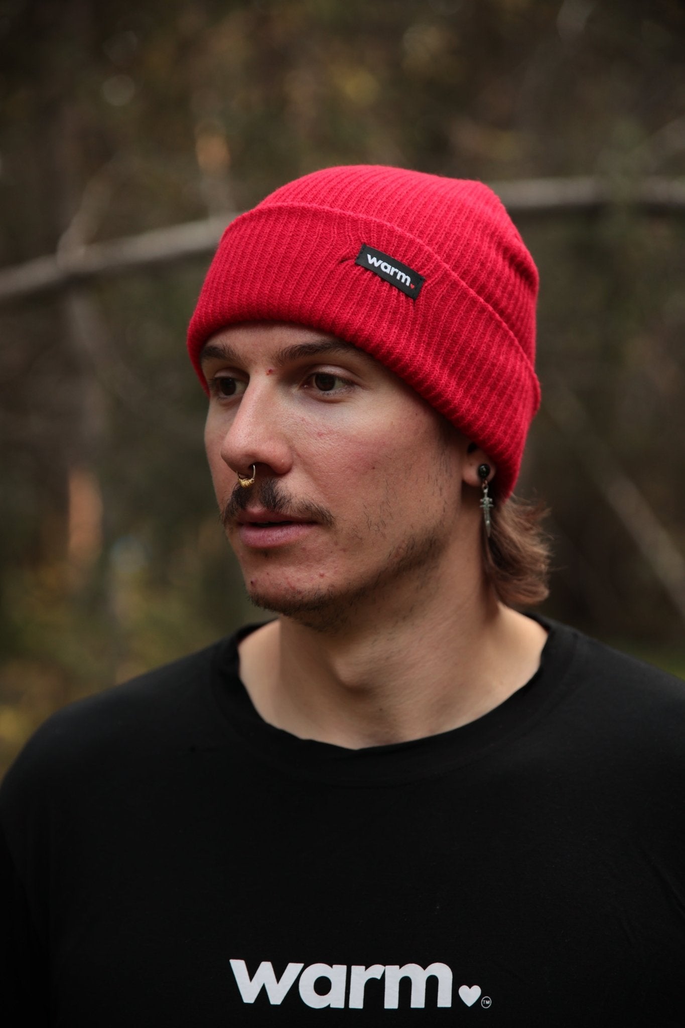 Lightweight Soft-Wash Cotton Toque