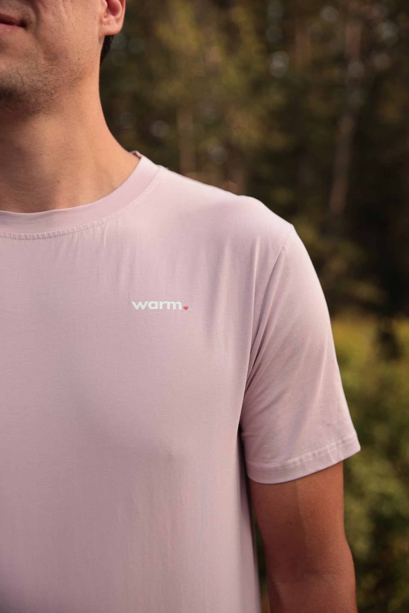 Lilac Organic Cotton T-Shirt (Men's)