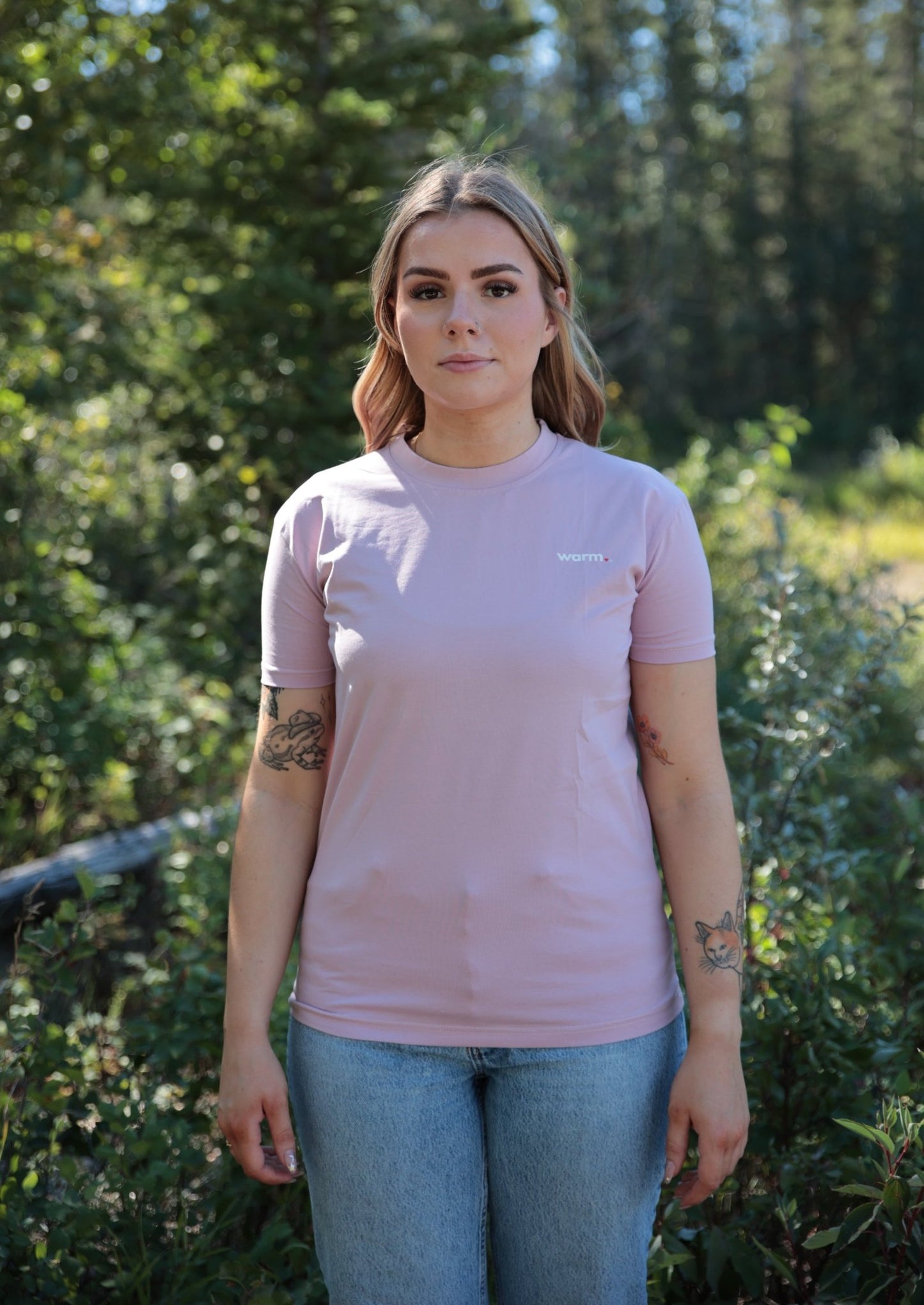 Lilac Organic Cotton T-Shirt (Women's)