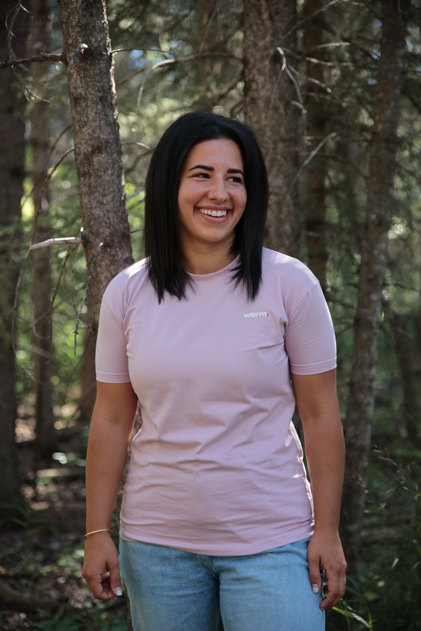 Lilac Organic Cotton T-Shirt (Women's)