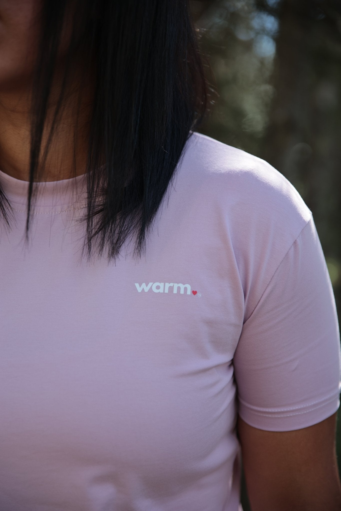 Lilac Organic Cotton T-Shirt (Women's)