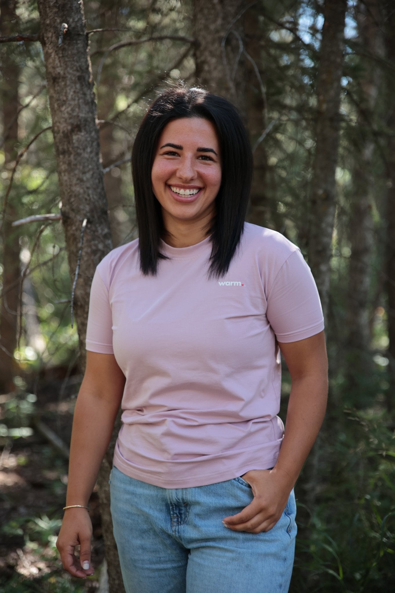 Lilac Organic Cotton T-Shirt (Women's)