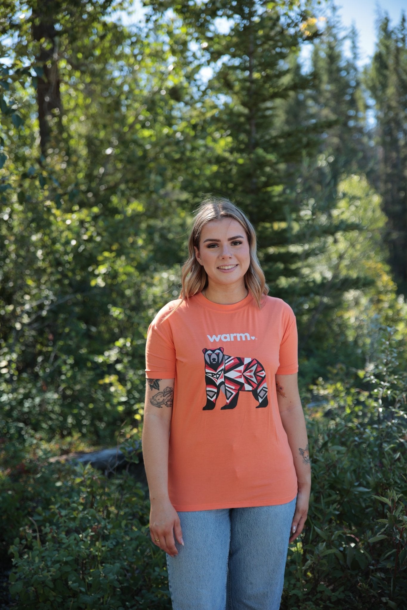 Maskwa Merino Wool T-Shirt Cree Limited Edition (Women's)