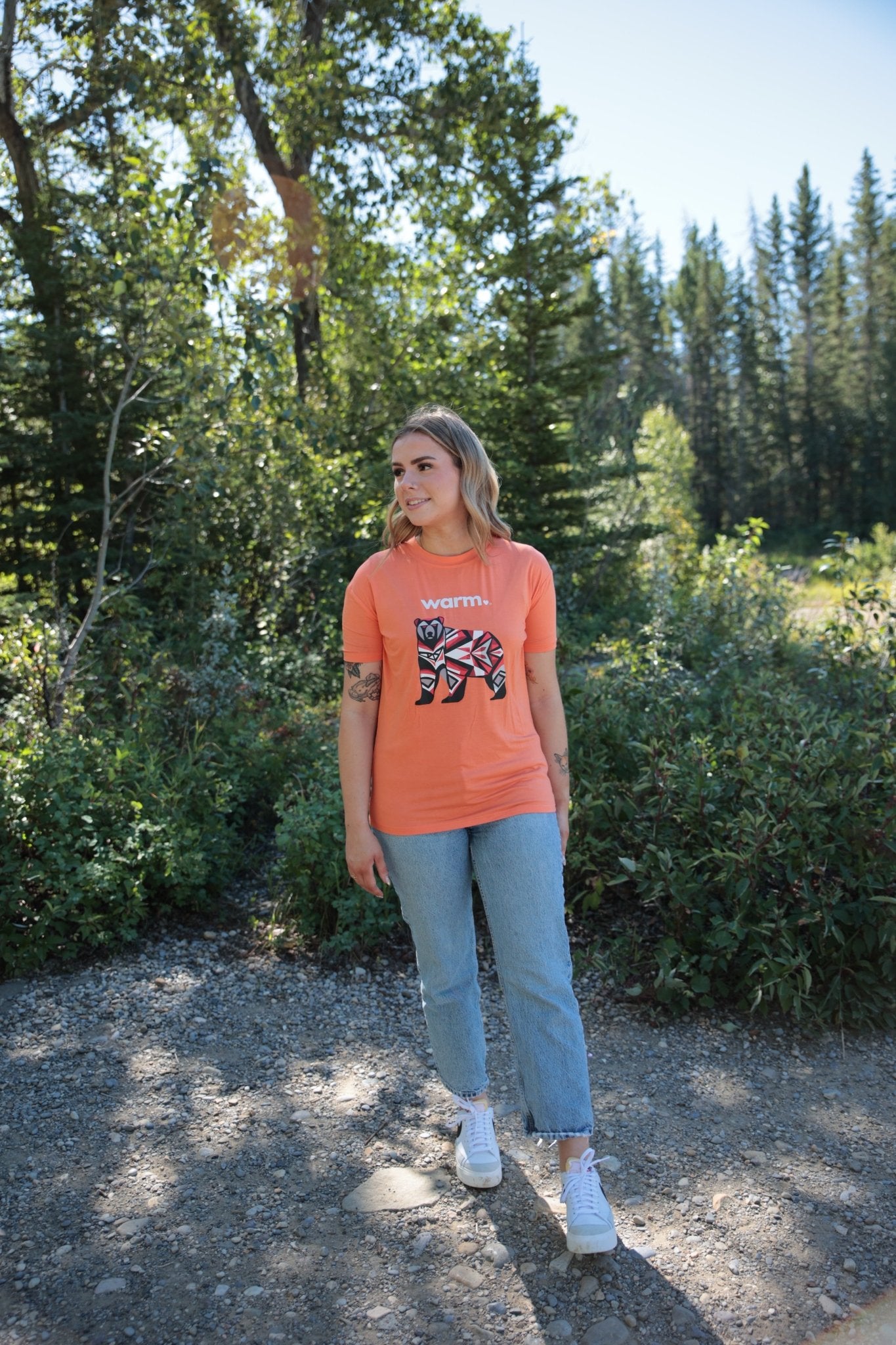 Maskwa Merino Wool T-Shirt Cree Limited Edition (Women's)