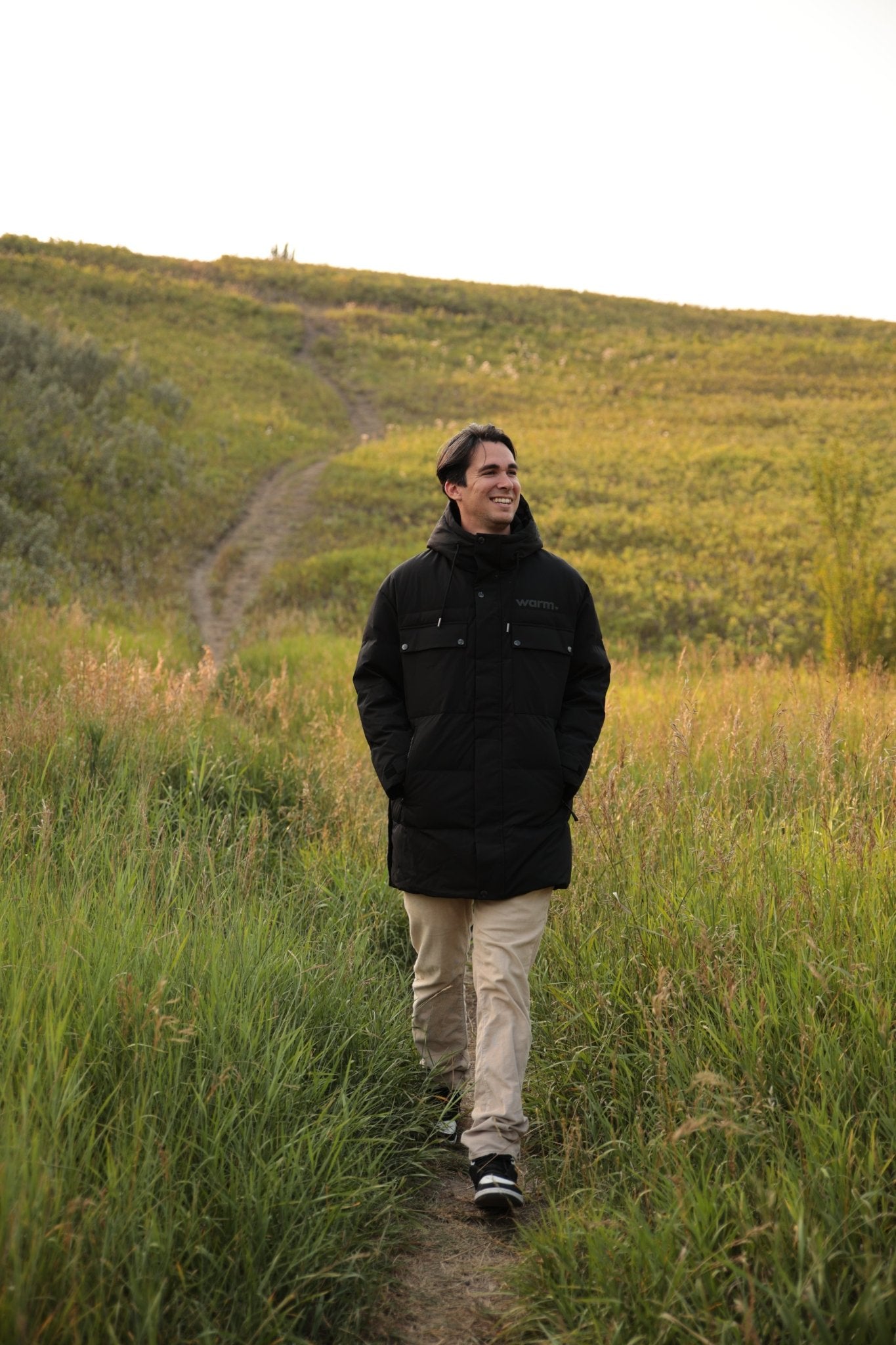 Men's Arctic Duvet Down Winter Coat: 'Deep Warmth' Edition