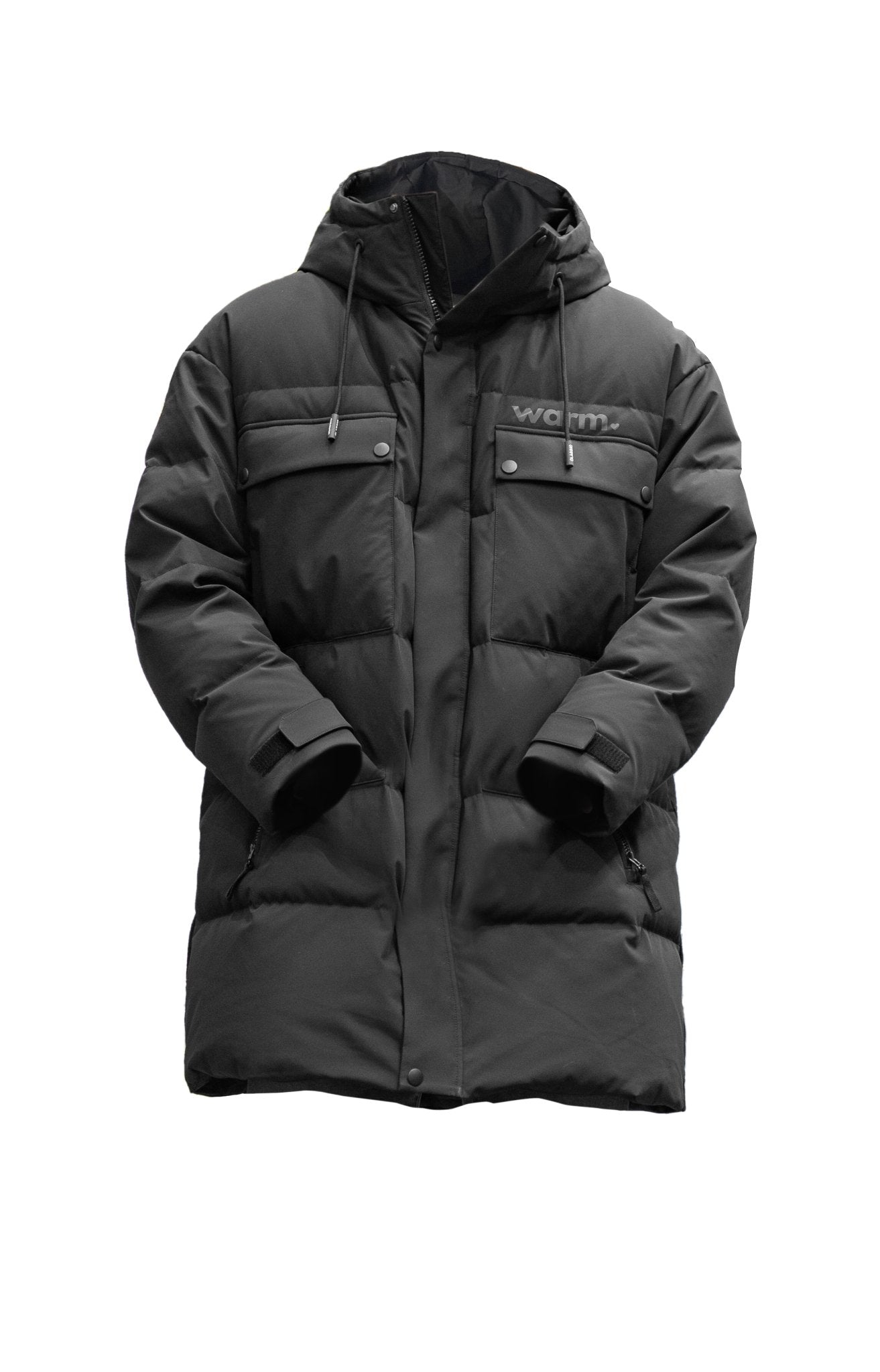 Men's Arctic Duvet Down Winter Coat: 'Deep Warmth' Edition