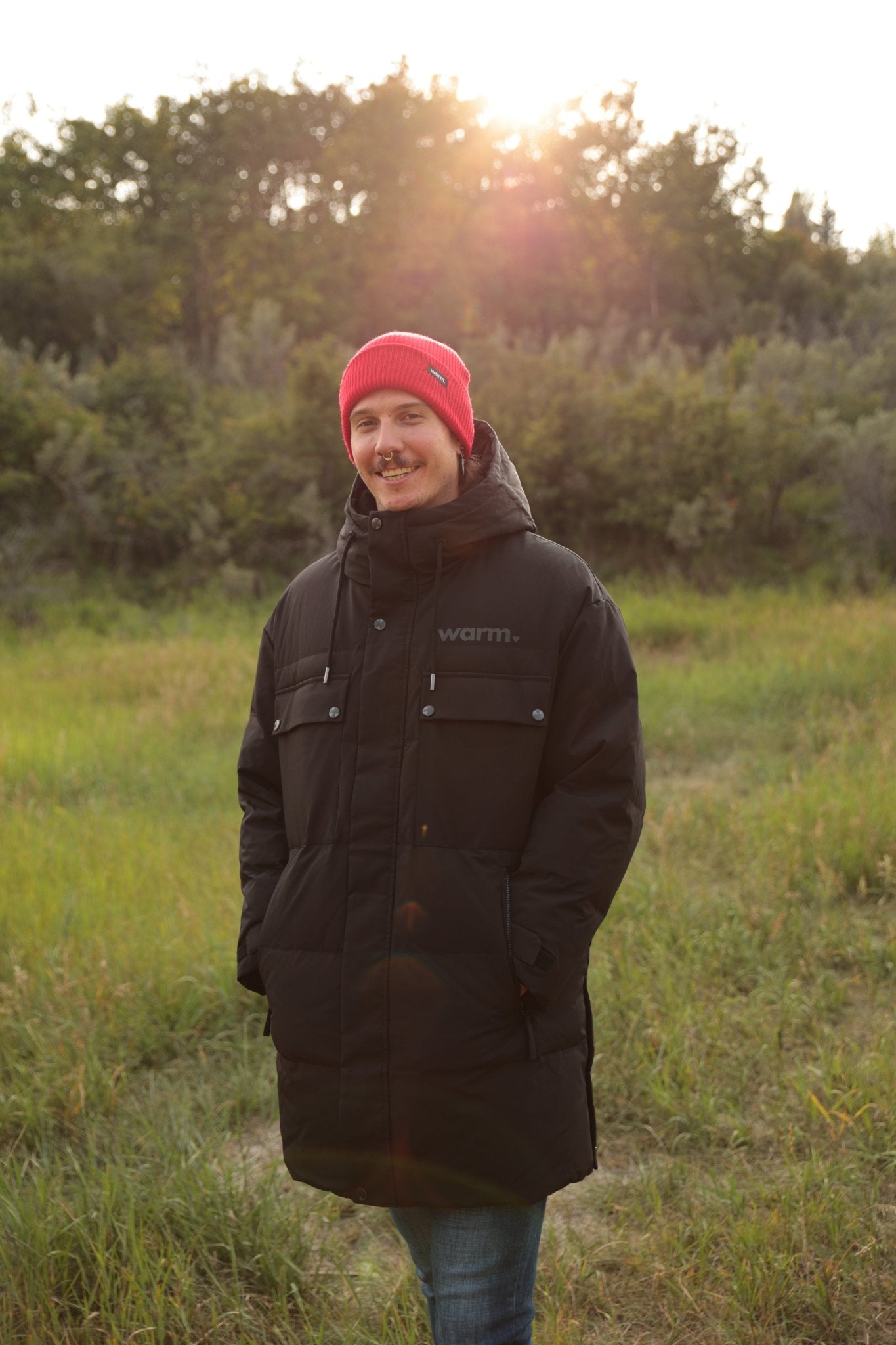 Men's Arctic Duvet Down Winter Coat: 'Deep Warmth' Edition