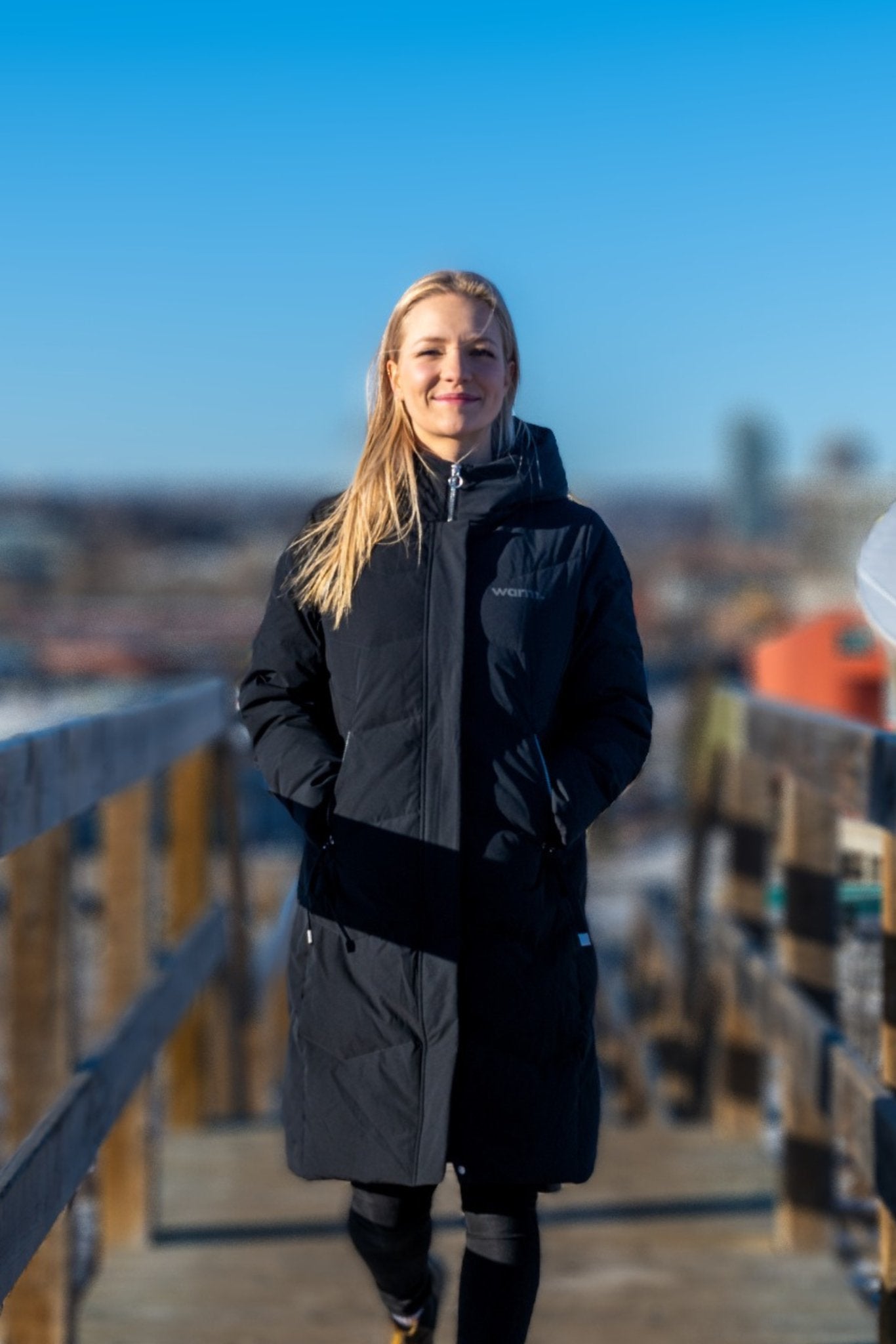 Women's Arctic Duvet Down Winter Coat: 'Deep Warmth' Edition