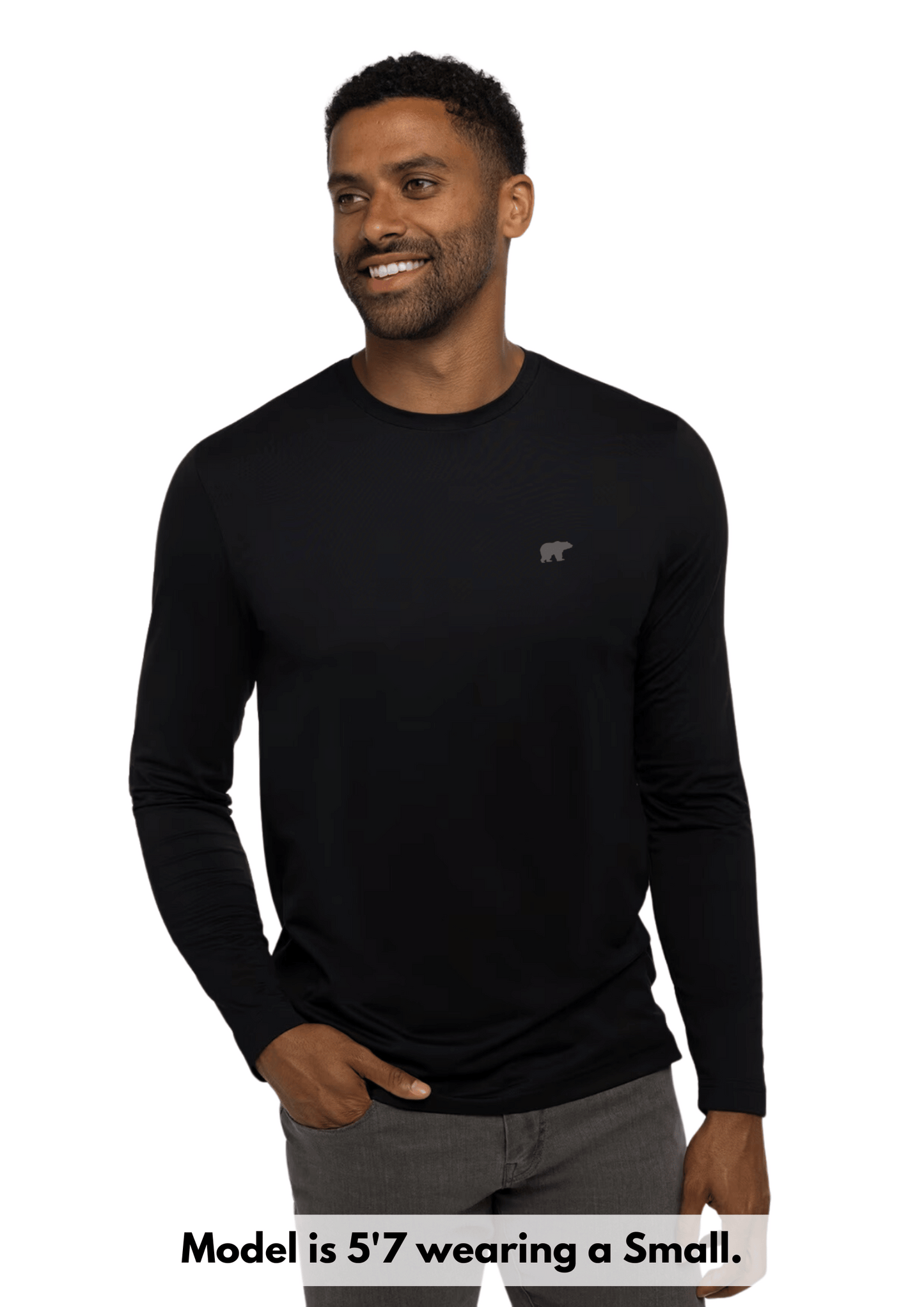 Merino Wool - Silk Soft - Long Sleeve Shirt (Men's)