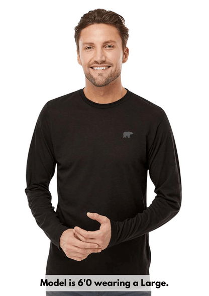 Merino Wool - Silk Soft - Long Sleeve Shirt (Men's)