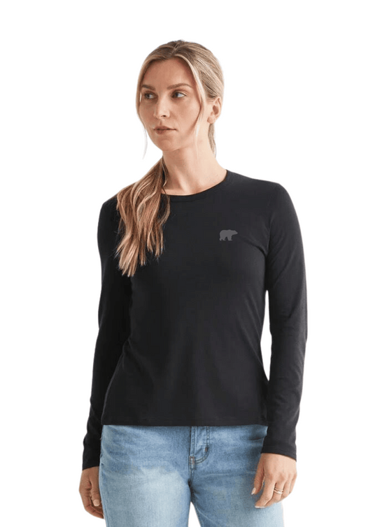 Merino Wool - Silk Soft - Long Sleeve Shirt (Women's)