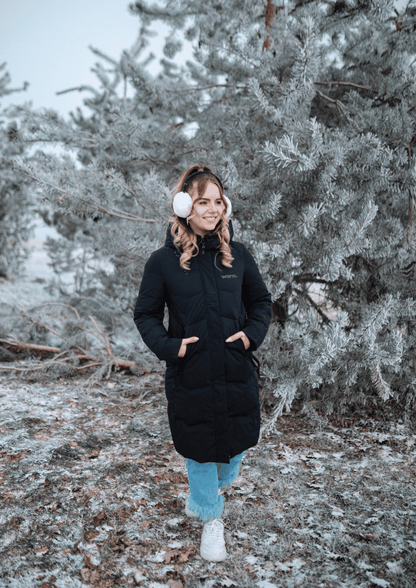 Women's Arctic Duvet Down Winter Coat: 'Deep Warmth' Edition