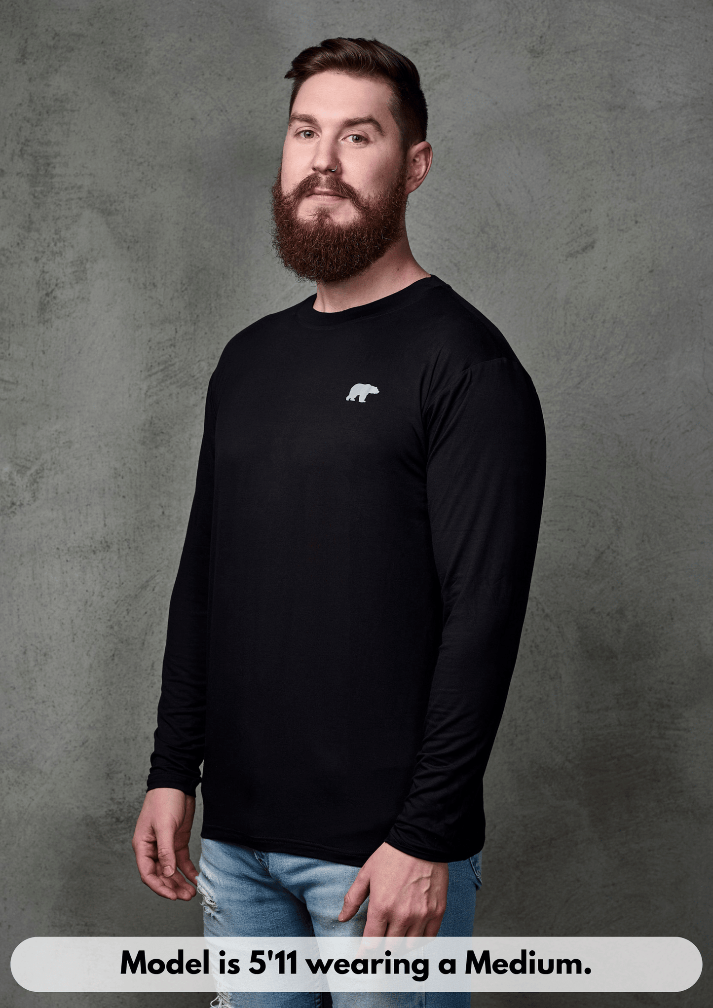 Merino Wool - Silk Soft - Long Sleeve Shirt (Men's)