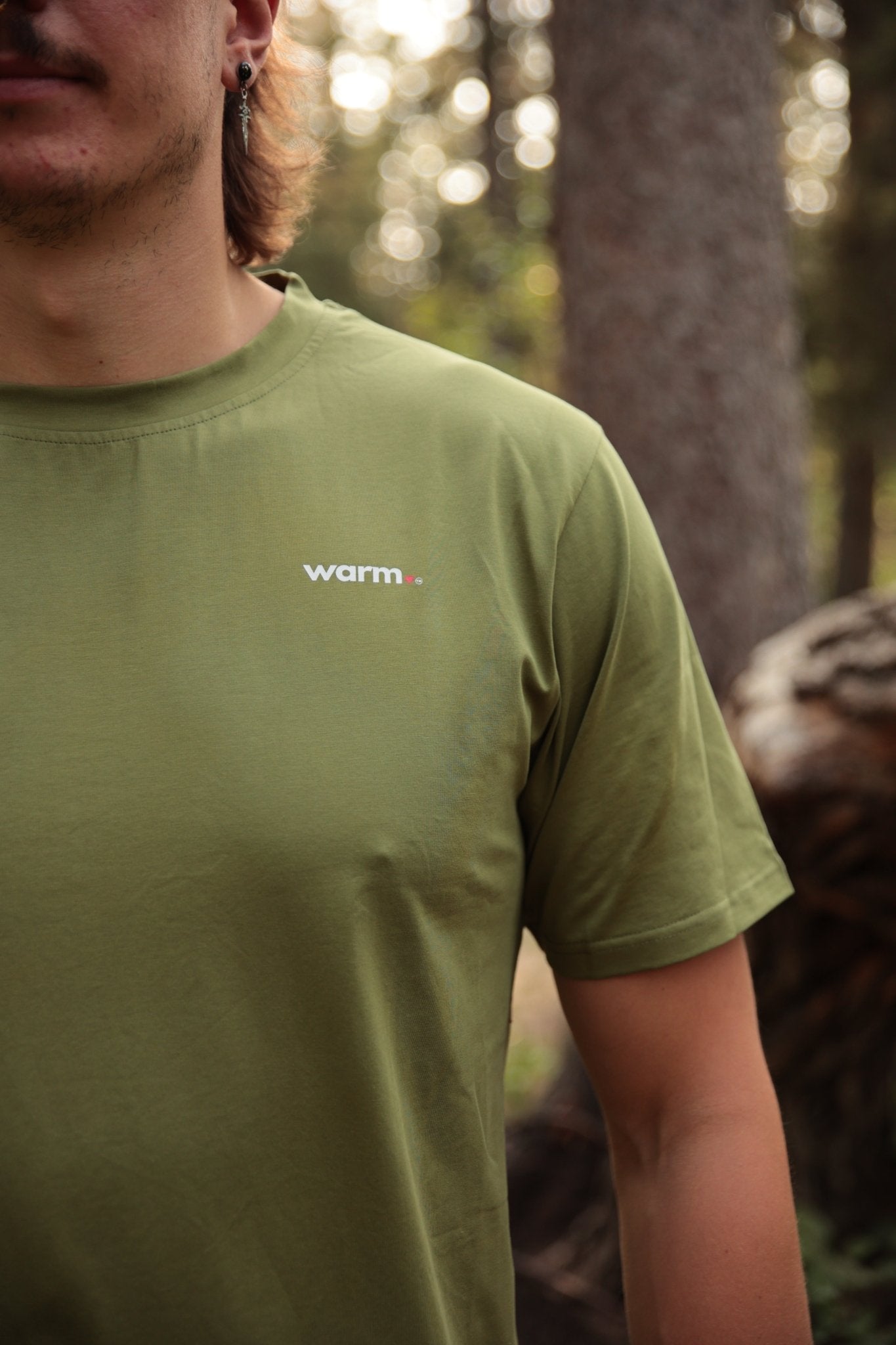 Army Green Organic Cotton T-Shirt (Men's)