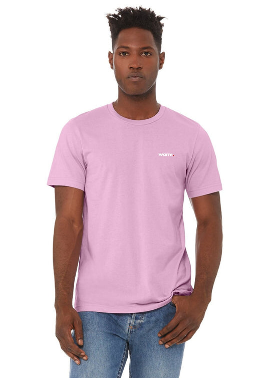 Lilac Organic Cotton T-Shirt (Men's)