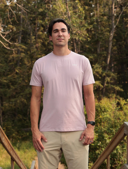 Lilac Organic Cotton T-Shirt (Men's)