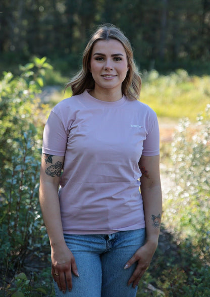 Lilac Organic Cotton T-Shirt (Women's)