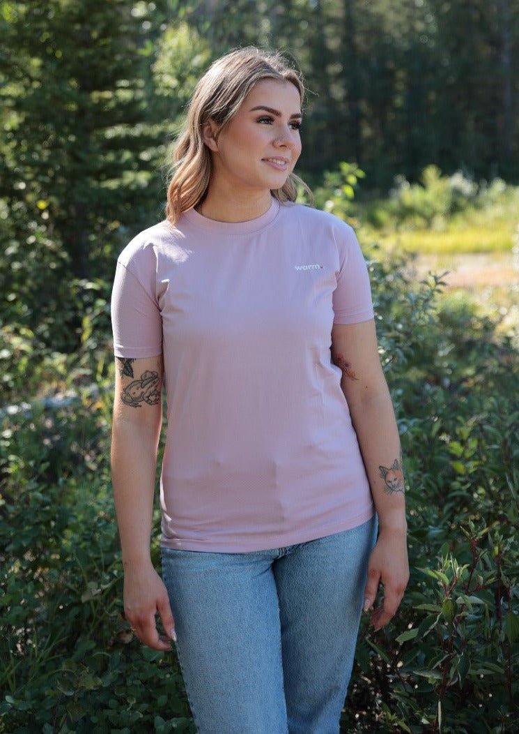 Lilac Organic Cotton T-Shirt (Women's)