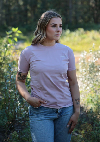 Lilac Organic Cotton T-Shirt (Women's)