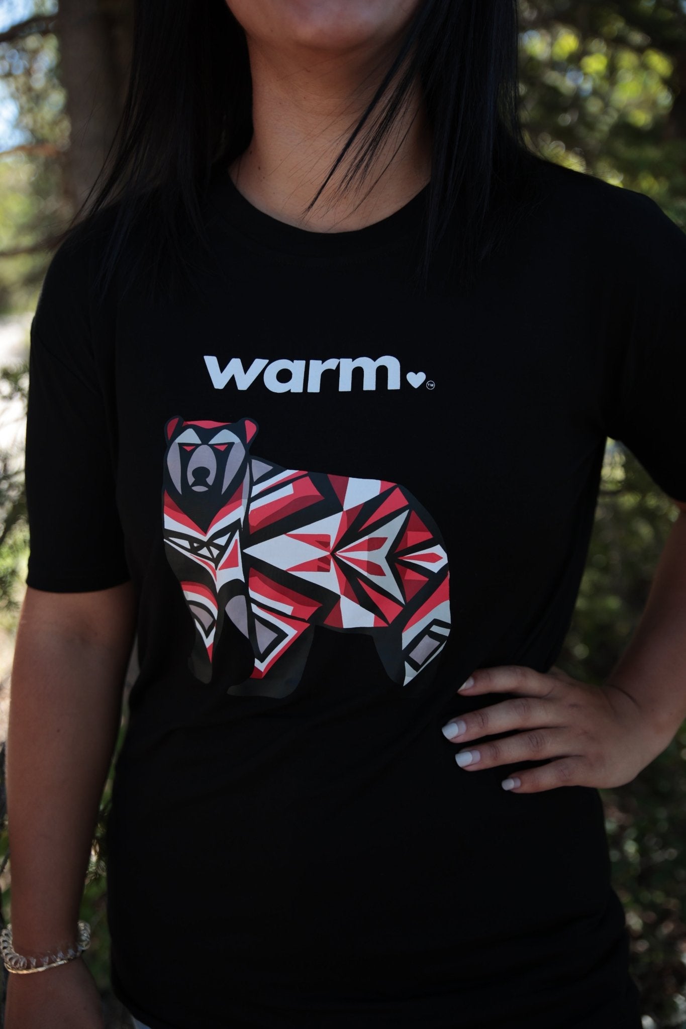 Maskwa Merino Wool T-Shirt Cree Limited Edition (Women's)