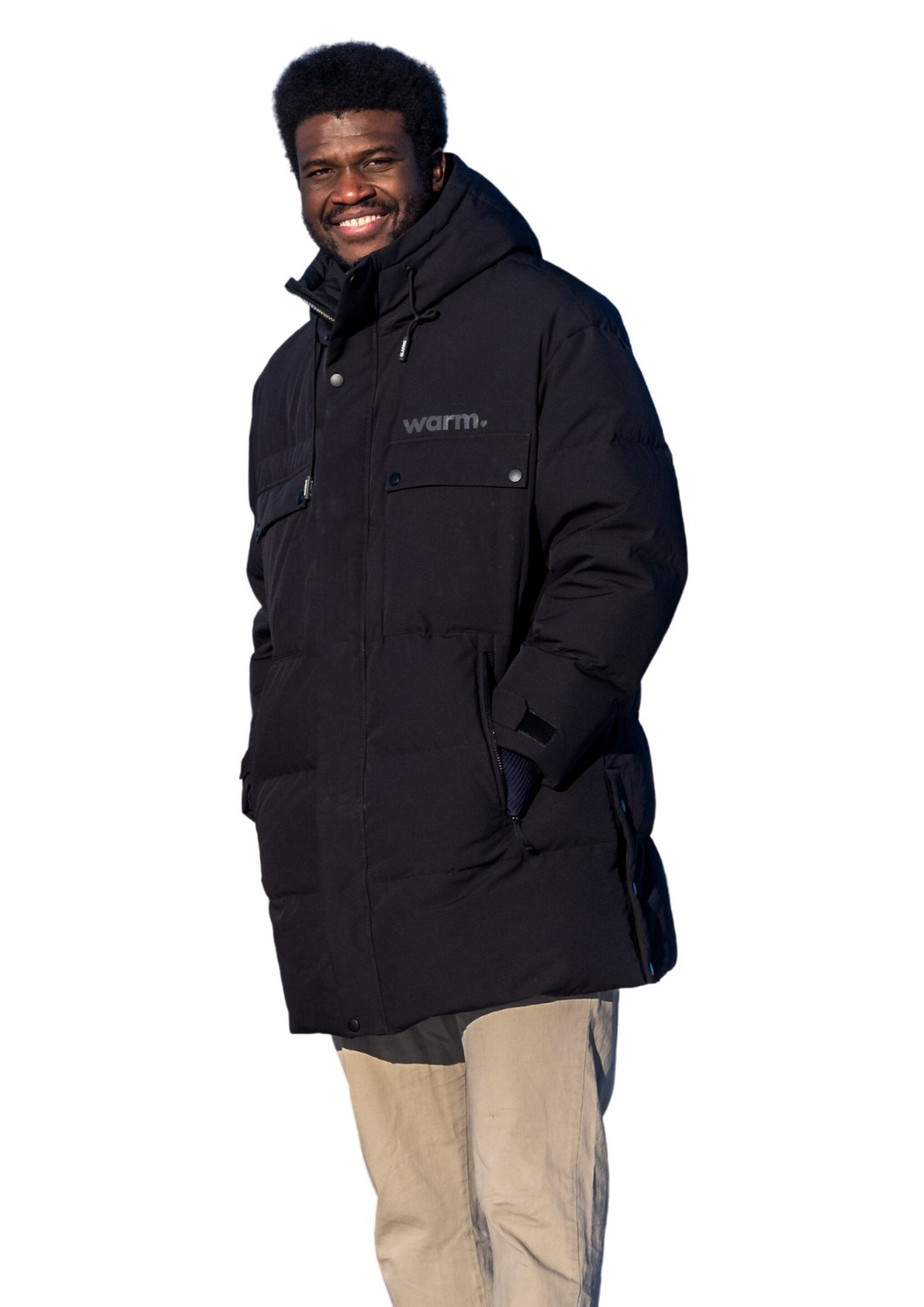 Men's Arctic Duvet Down Winter Coat: 'Deep Warmth' Edition