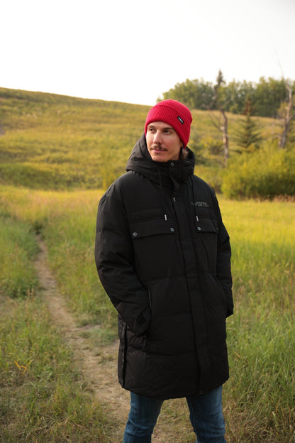 Men's Arctic Duvet Down Winter Coat: 'Deep Warmth' Edition