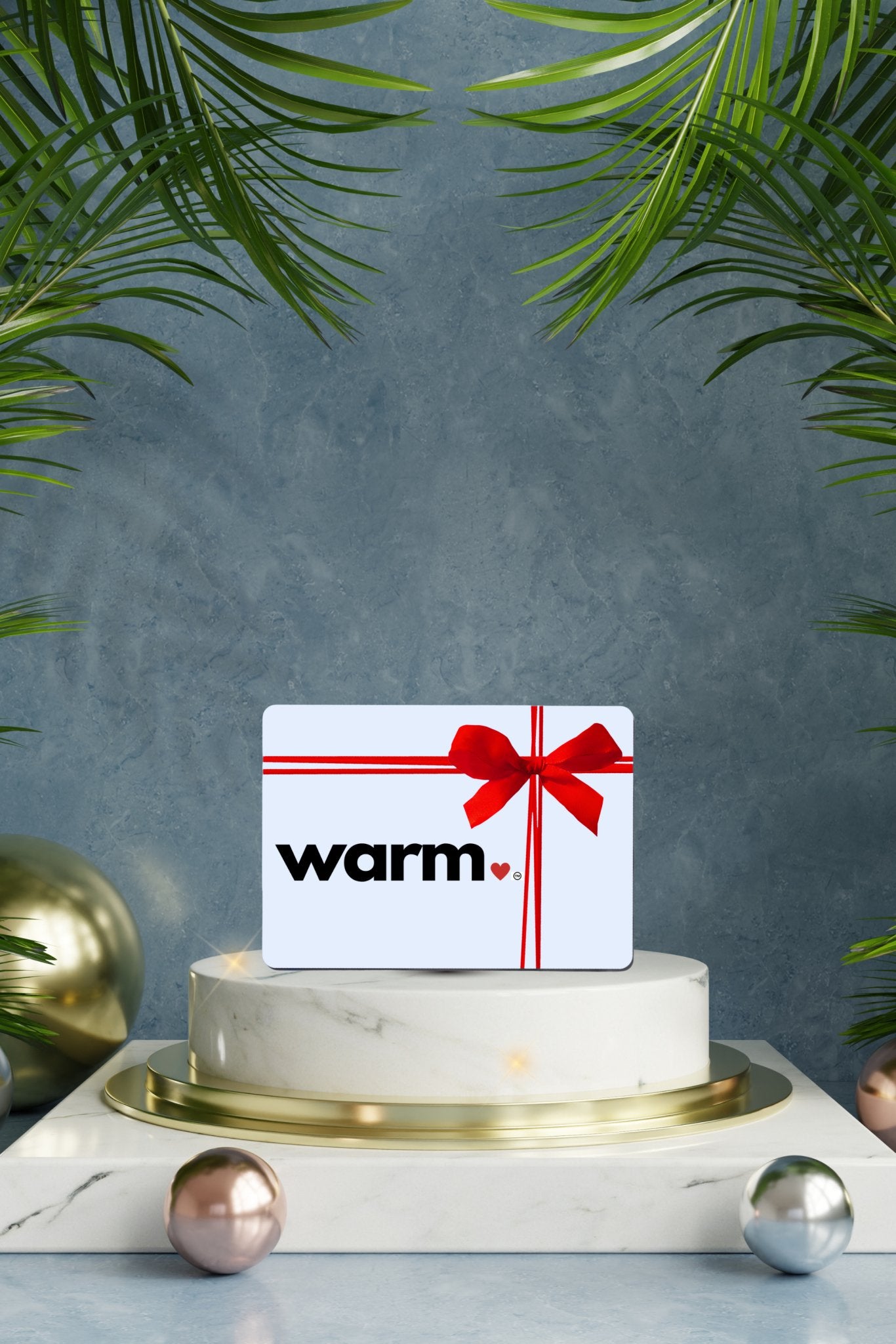 Warm Gift Card
