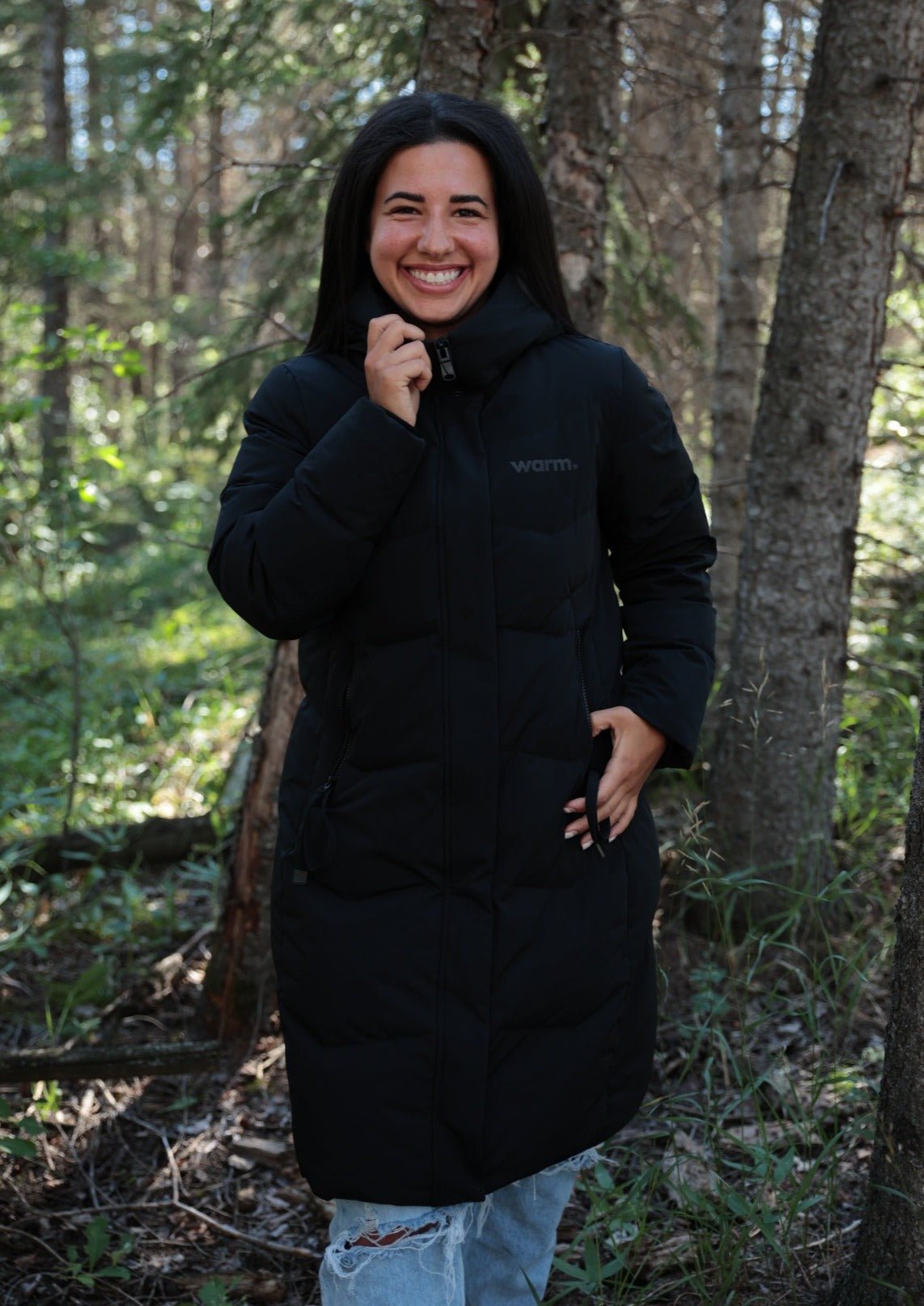 Women's Arctic Duvet Down Winter Coat: 'Deep Warmth' Edition
